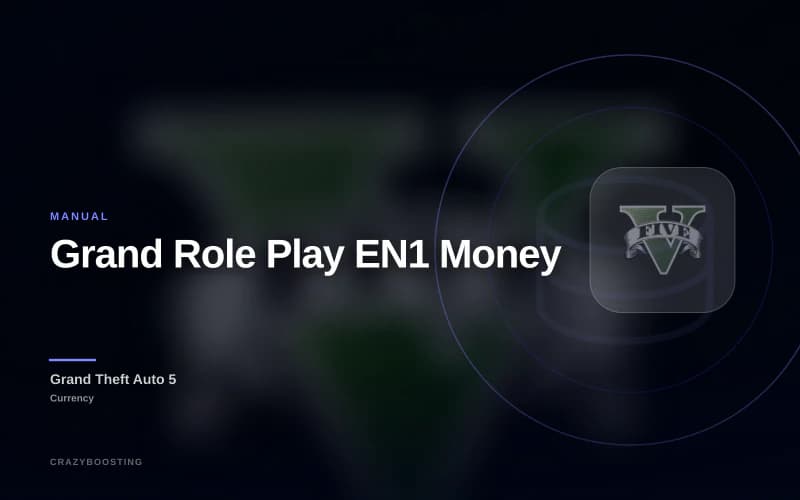 Grand Role Play EN1 Money