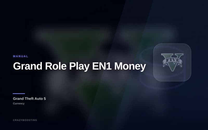 Grand Role Play EN1 Money