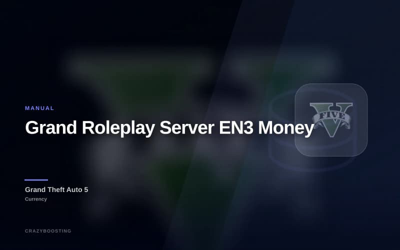 Grand Roleplay Server EN3 Money