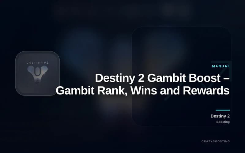 Destiny 2 Gambit Boost – Gambit Rank, Wins and Rewards
