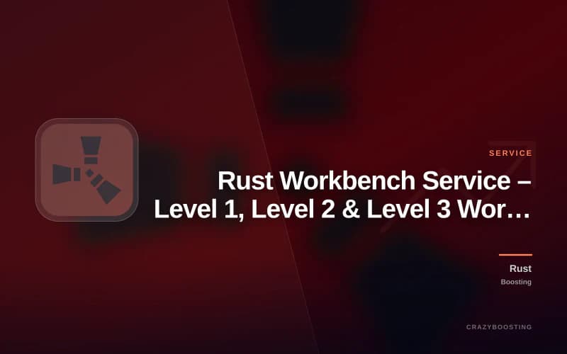 Rust Workbench Service – Level 1, Level 2 & Level 3 Workbench