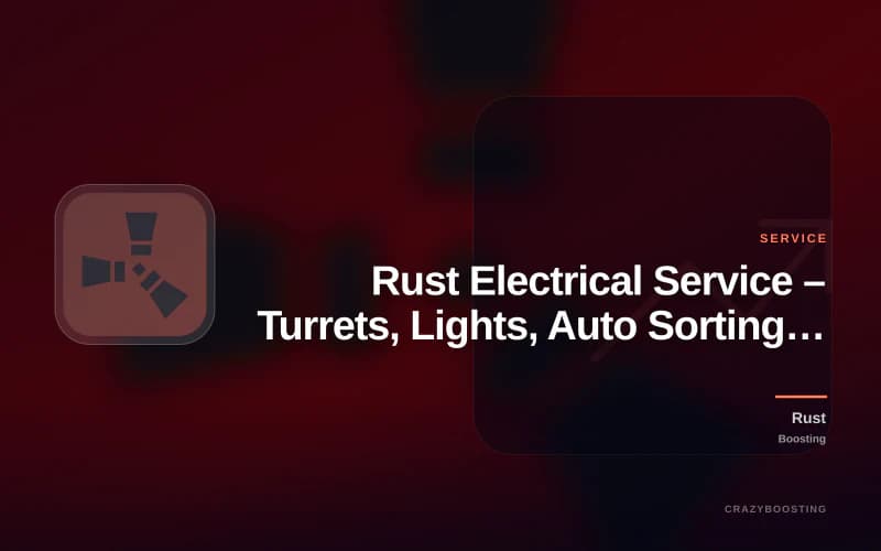 Rust Electrical Service – Turrets, Lights, Auto Sorting & Furnace Setup