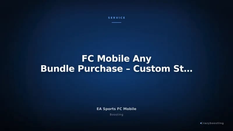FC Mobile Any Bundle Purchase – Custom Store Offer Service