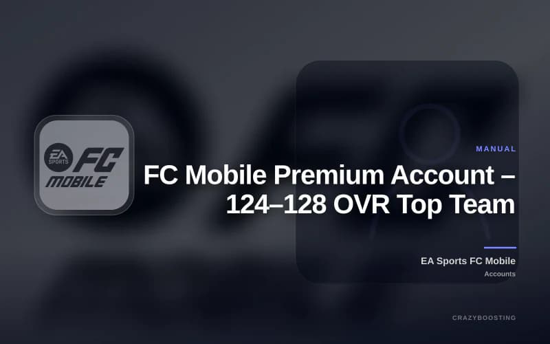 FC Mobile Premium Account – 124–128 OVR Top Team