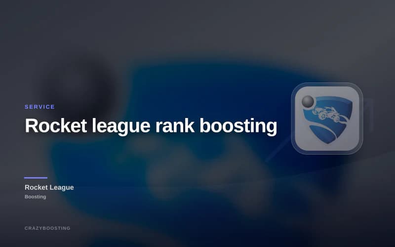 Rocket league rank boosting