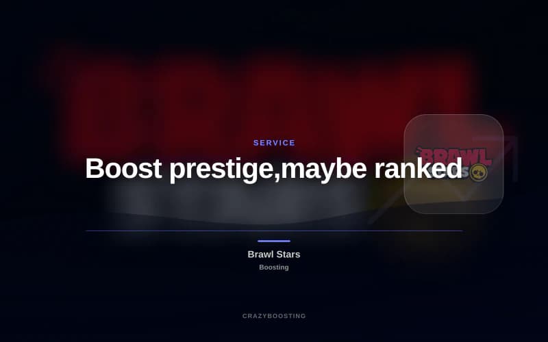 Boost prestige,maybe ranked