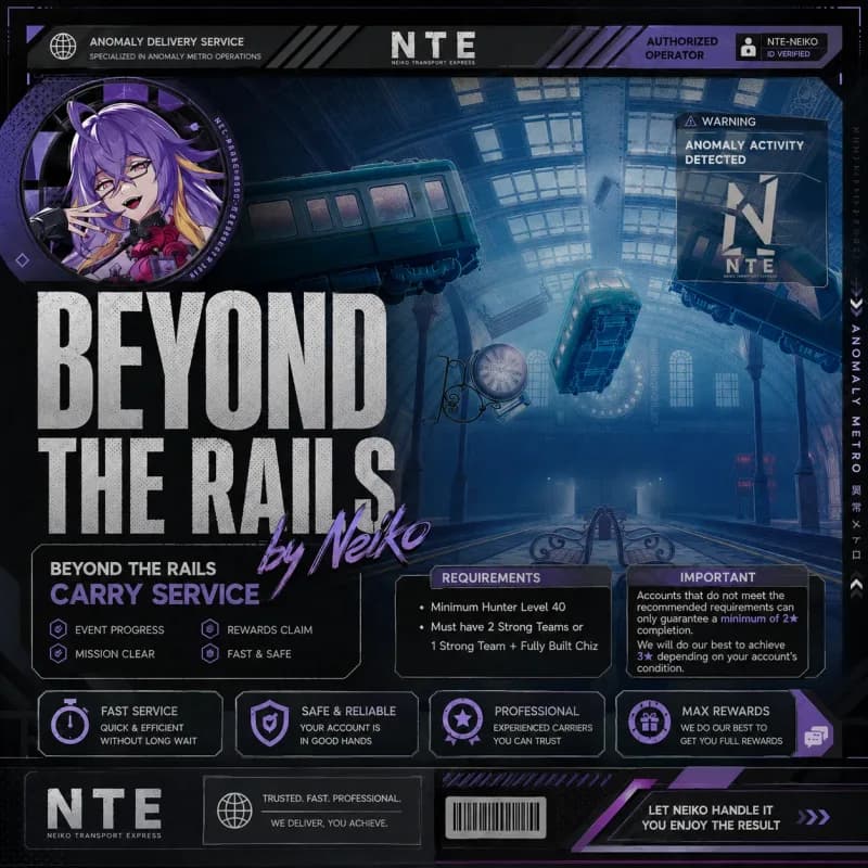 BEYOND THE RAILS image 1