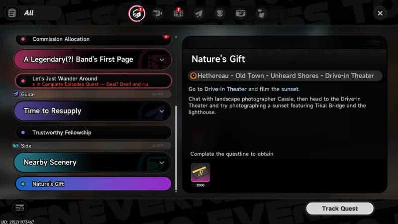 NTE Quest Carry Service image 3