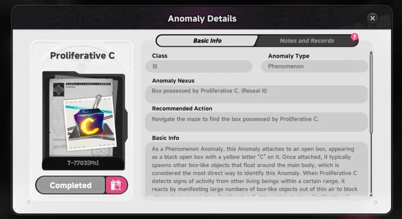 Anomaly NTE Carry Service image 5
