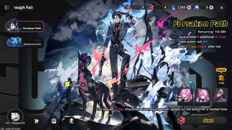 Neverness to Everness (NTE) Starter Account NA Server image 4