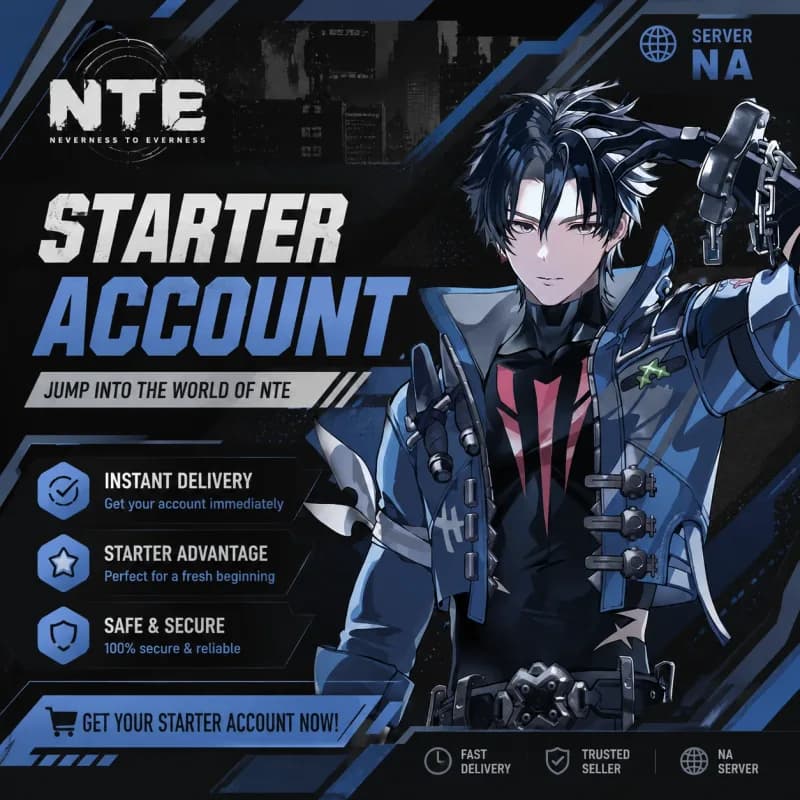 Neverness to Everness (NTE) Starter Account NA Server