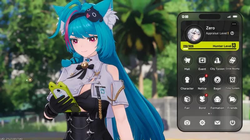 Neverness to Everness (NTE) Starter Account EU Server image 2