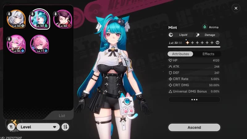 Neverness to Everness (NTE) Starter Account image 5