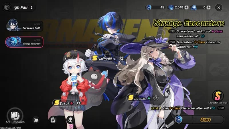Neverness to Everness (NTE) Starter Account image 9