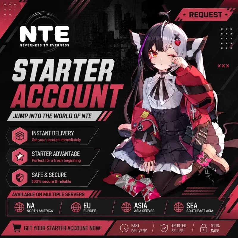 Neverness to Everness (NTE) Starter Account