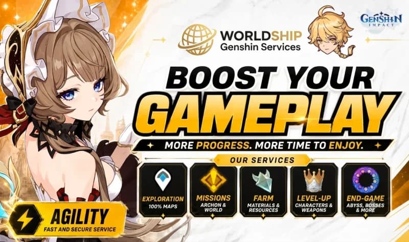 100% Genshin Impact Exploration | Quests • Farming • Abyss | WorldShip