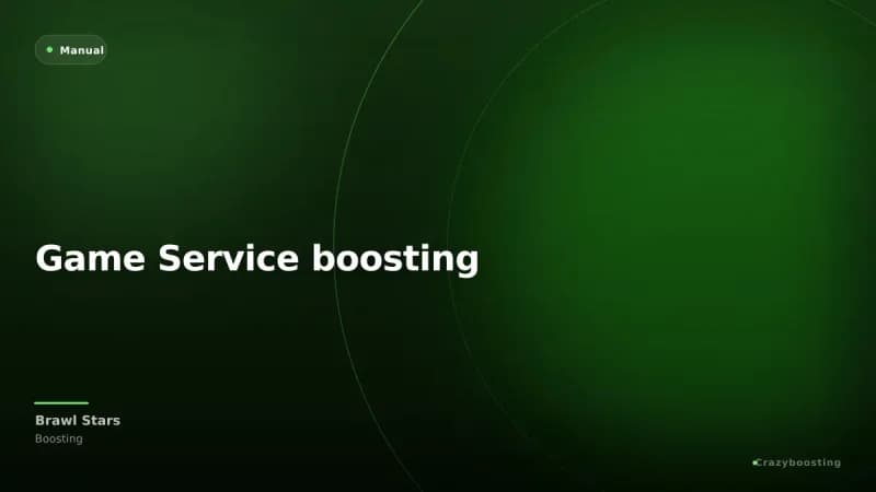Game Service boosting
