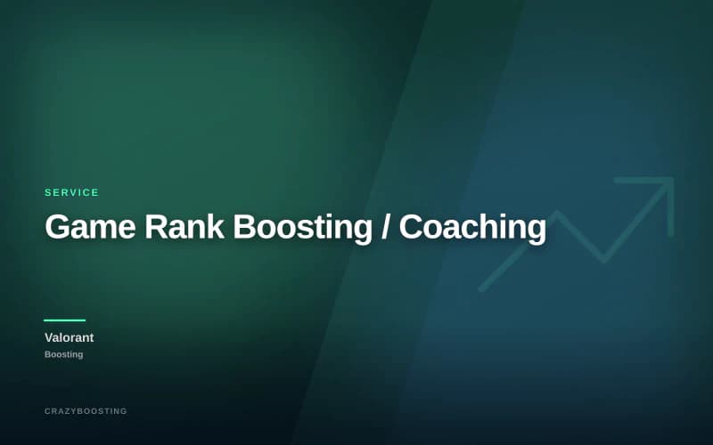 Game Rank Boosting / Coaching