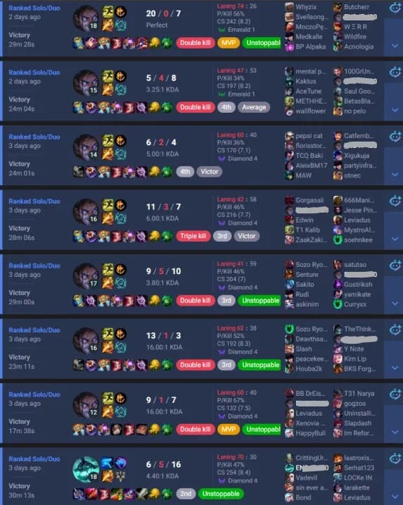 League of Legends Ranked Boosting / Coaching image 2