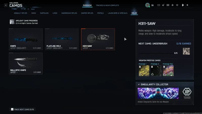 💥 BO7 💥 30x Singularity Camo💠 Prestige 1 ⭐ Level 55 🎖️ 450 Camos 🛠️ Handmade Legit ⚔️ All Guns Unlocked 👥 10 Ops 💻 Steam/Battle.net/PSN/Xbox image 8