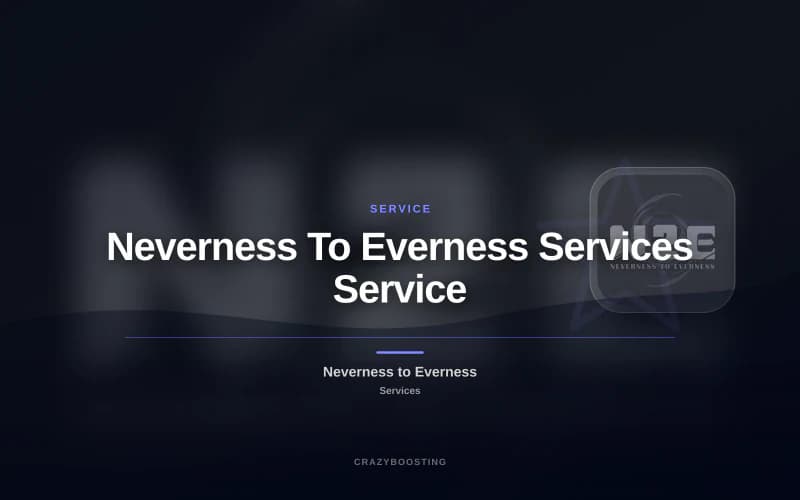Neverness To Everness Services Service