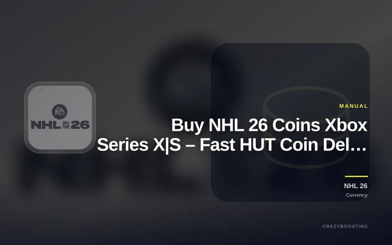 Buy NHL 26 Coins Xbox Series X|S – Fast HUT Coin Delivery