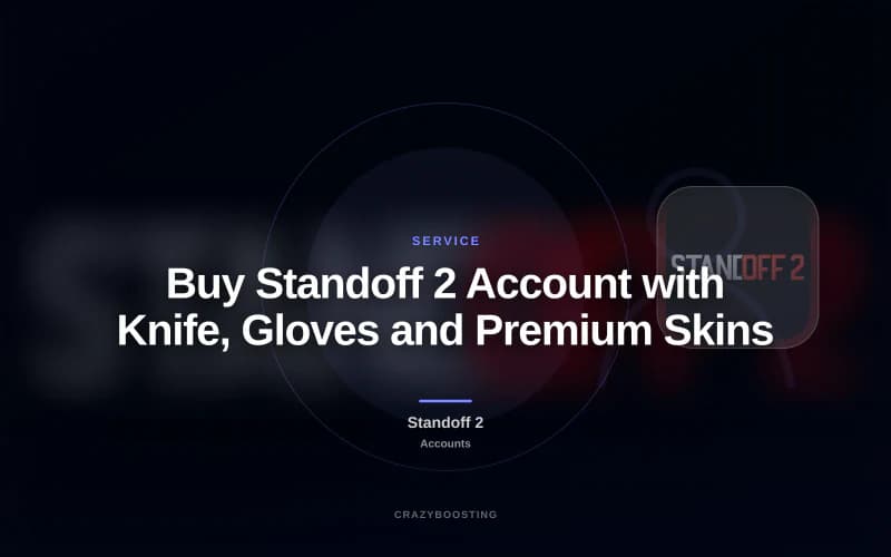 Buy Standoff 2 Account with Knife, Gloves and Premium Skins