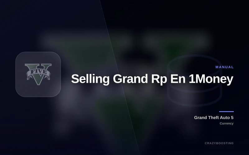 Selling Grand Rp En 1Money