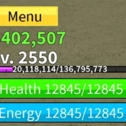 Blox Fruits Account | Perm Kitsune + Dough + Buddha | 2x Money + 2x Mastery | LVL 2550 | Multi-Game image 2