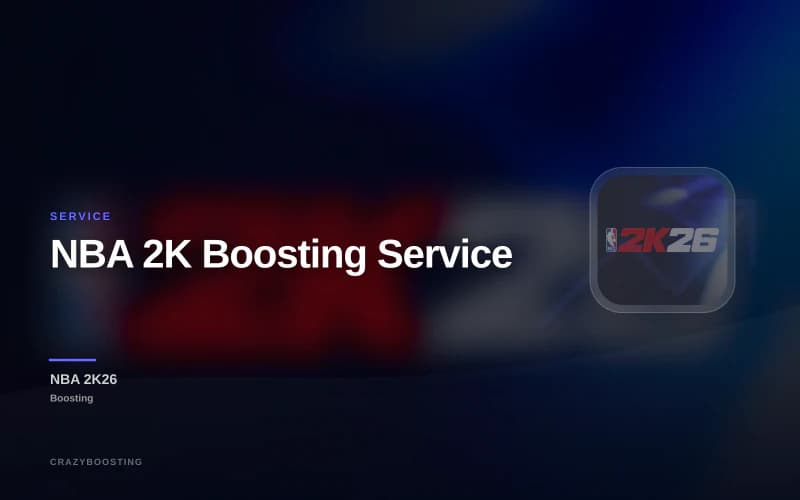 NBA 2K Boosting Service