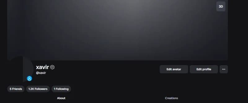 RARE ROBLoX USERNAME OG ACCOUNT @XAVIR
