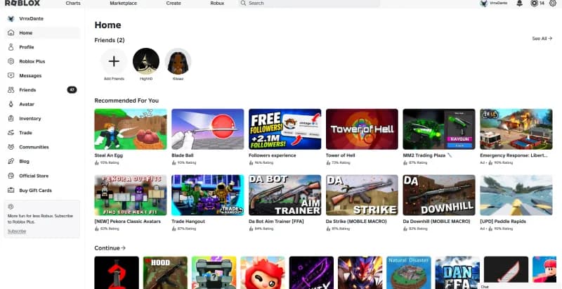 ROBLOX KORBLOX ACCOUNT! image 2