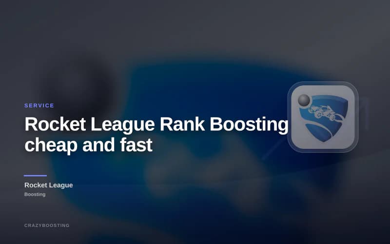 Rocket League Rank Boosting cheap and fast