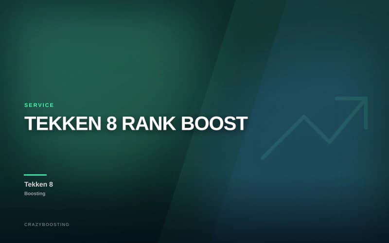 TEKKEN 8 RANK BOOST