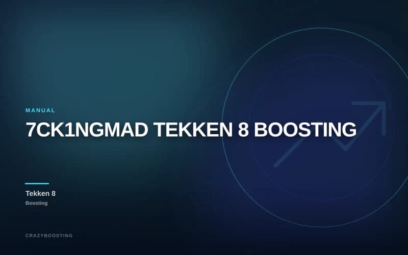 7CK1NGMAD TEKKEN 8 BOOSTING