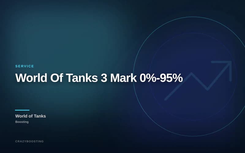 World Of Tanks 3 Mark  0%-95%