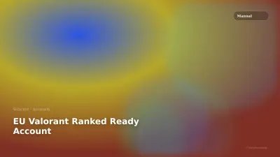 EU Valorant Ranked Ready Account