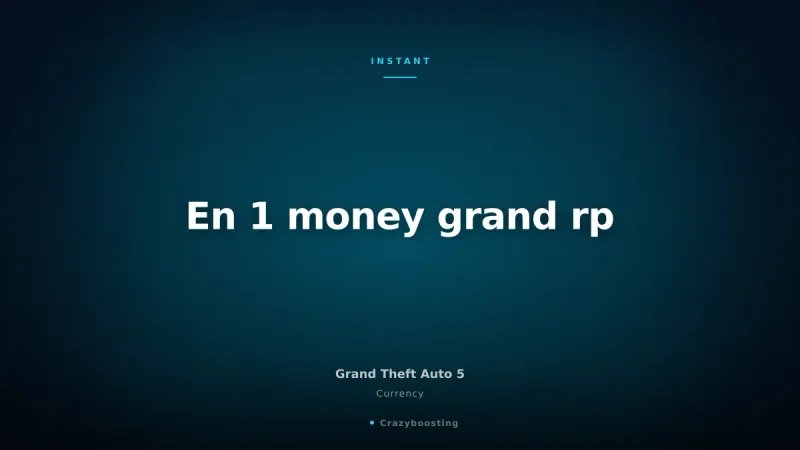 En 1 money grand rp