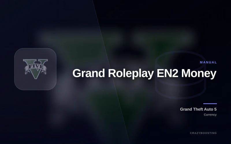 Grand Roleplay EN2 Money