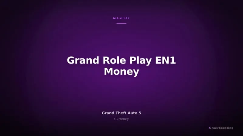 Grand Role Play EN1 Money