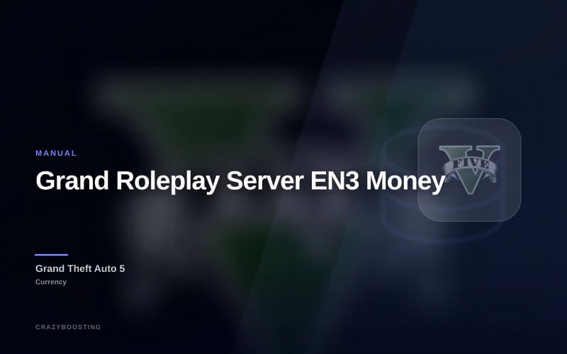 Grand Roleplay Server EN3 Money