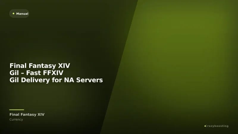 Final Fantasy XIV Gil – Fast FFXIV Gil Delivery for NA Servers