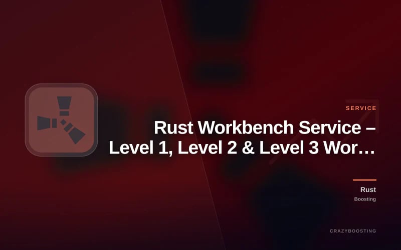 Rust Workbench Service – Level 1, Level 2 & Level 3 Workbench