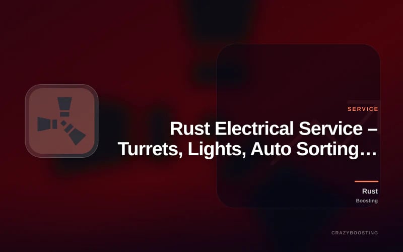 Rust Electrical Service – Turrets, Lights, Auto Sorting & Furnace Setup