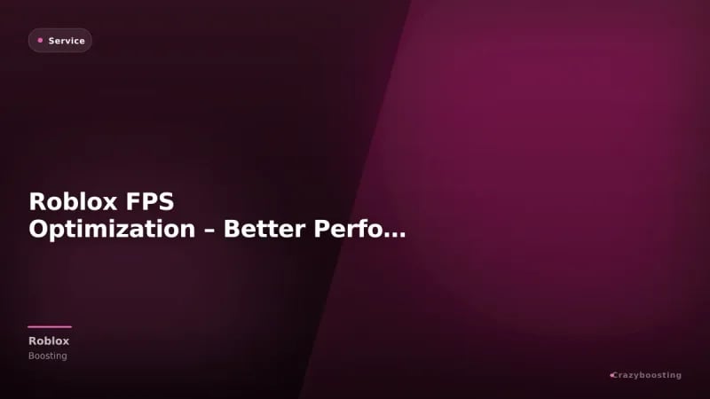 Roblox FPS Optimization – Better Performance for Blade Ball