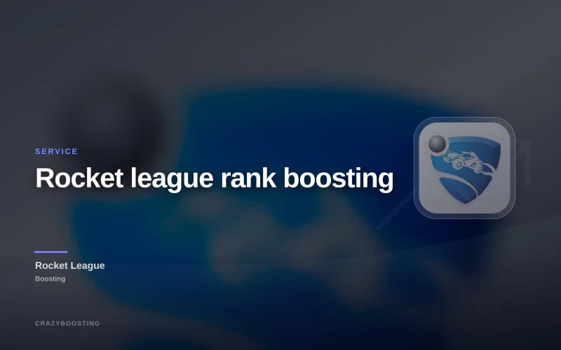 Rocket league rank boosting