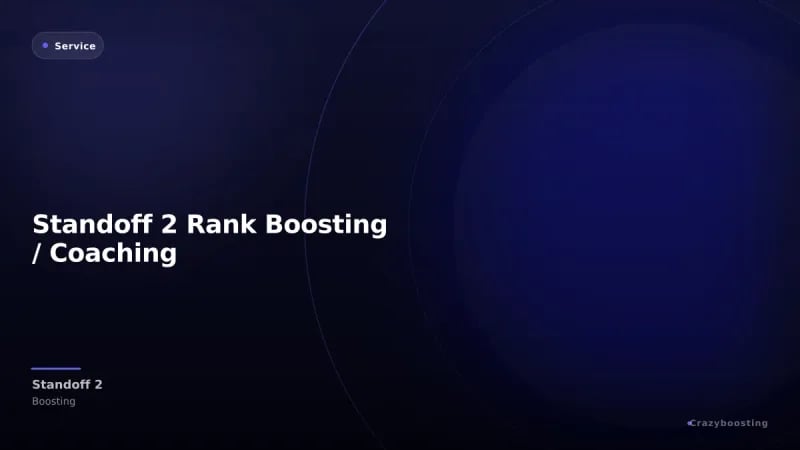 Standoff 2 Rank Boosting / Coaching