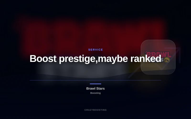 Boost prestige,maybe ranked