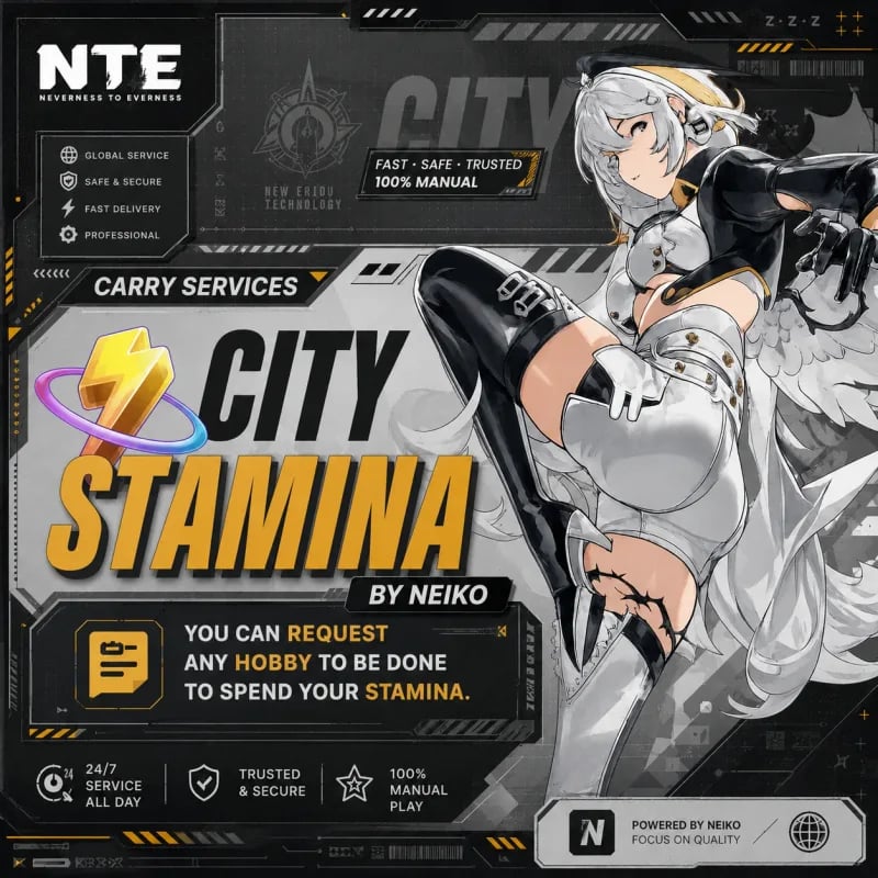 CITY STAMINA CARRY SERVICE