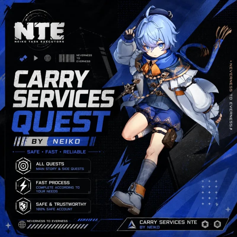 NTE Quest Carry Service